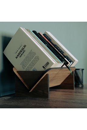 قفسه کتاب قهوه ای 12 cm İsfahan TA - کد 835139802