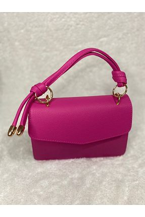کیف دستی صورتی زنانه ابعاد کوچک Butik - کد 835000228