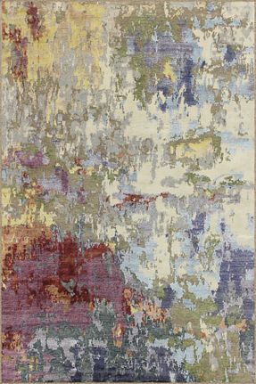 فرش رنگی قابل شستشو Rugs Modern Halı - کد 835268198