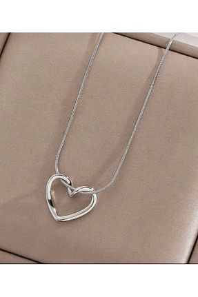 گردنبند استیل ( فولاد ) زنانه استیل ضد زنگ stainles steel - کد 833464953