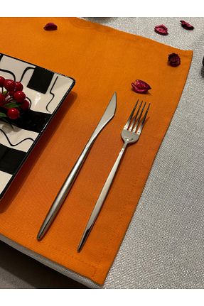 سرویس آمریکائی نارنجی مستطیل Zeren Home - کد 835229274