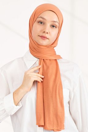 شال آبی زنانه ویسکون hijabchi - کد 804589591