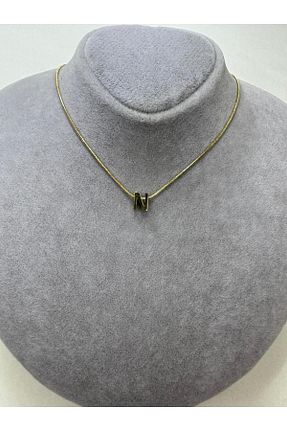 گردنبند استیل ( فولاد ) سفید زنانه استیل (فولاد) CT STONES - کد 829735889