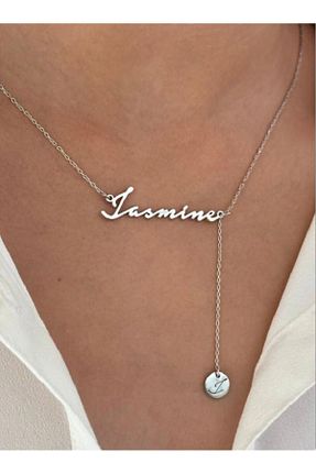 گردنبند استیل ( فولاد ) زنانه استیل (فولاد) Gold Garden - کد 832722158