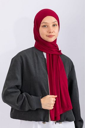 شال سرمه ای زنانه ویسکون hijabchi - کد 804589348