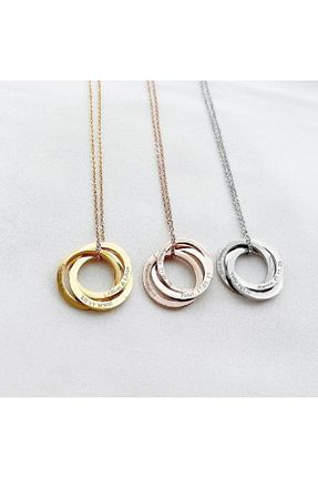 گردنبند استیل ( فولاد ) طلائی زنانه استیل (فولاد) Gold Garden - کد 835162186