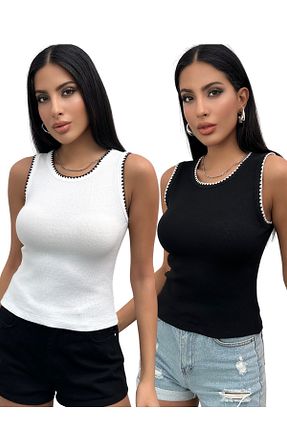 بلوز رنگی زنانه ساده Chicup - کد 835173099