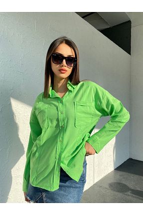 پیراهن سبز زنانه اسلیم BAJAR - کد 835188749