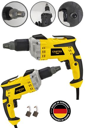دریل Darbeli CRAFTERTOOLS - کد 835331820