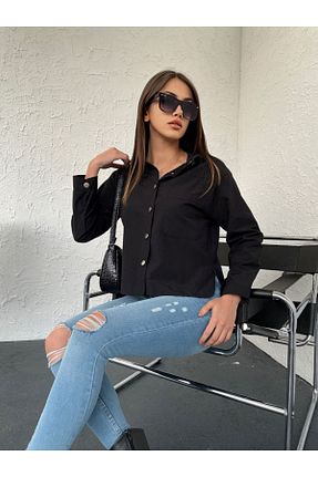 پیراهن مشکی زنانه Relaxed BAJAR - کد 835230373
