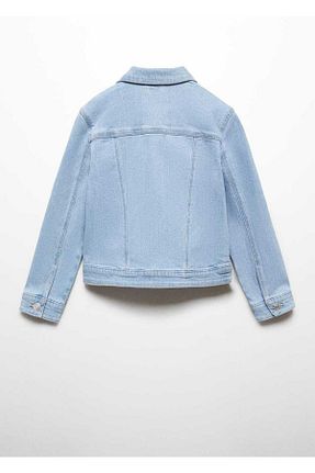 کت آبی بچه گانه رگولار MANGO Kids - کد 796505027
