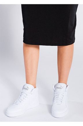 کفش اسنیکر سفید زنانه بند دار Puma - کد 474786340