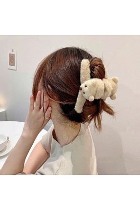 گیره سر صورتی زنانه stylish aksesuar - کد 412371100