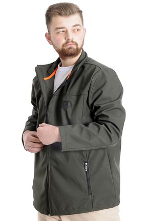 کاپشن سایز بزرگ خاکی مردانه سایز بزرگ Modexl - کد 145283021