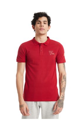 تی شرت قرمز مردانه رگولار پنبه (نخی) کد 805937386