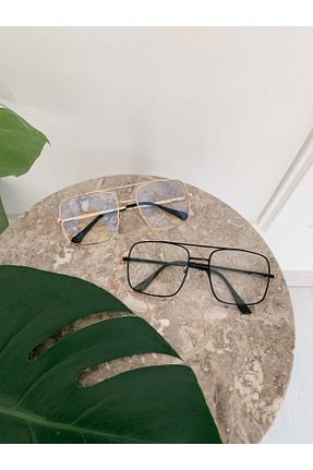 عینک آفتابی نارنجی زنانه UV400 BLUE MOON GLASSES - کد 98708514