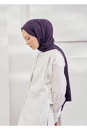 شال بنفش زنانه پلی استر ARMANDA - کد 758393398