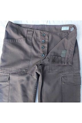 شلوار خاکی زنانه پارچه kho military design - کد 834981350