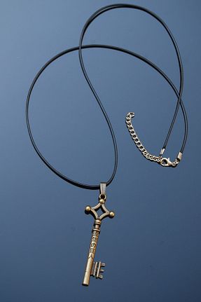 گردنبند جواهر طوسی زنانه پوشش زاماک Rua Jewelry - کد 338338013