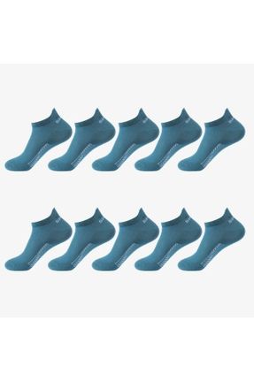 جوراب آبی مردانه پنبه (نخی) 10