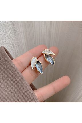 گوشواره جواهر طوسی So Much Accesories - کد 385033096