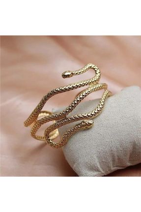 دستبند جواهر طلائی زنانه کد 835076478