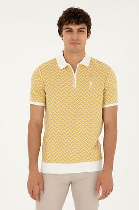 تیشرت نباتی مردانه رگولار U.S. Polo Assn. - کد 835074376