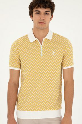 تیشرت نباتی مردانه رگولار U.S. Polo Assn. - کد 835074376