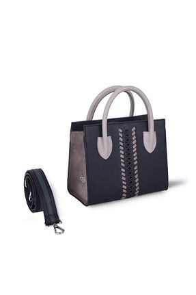 کیف دوشی مشکی زنانه ROSSEA - کد 55463658