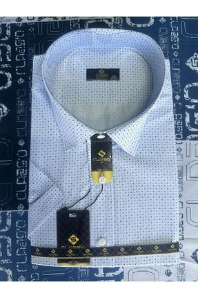پیراهن سایز بزرگ سرمه ای مردانه Gömlek CLASSO - کد 834482958