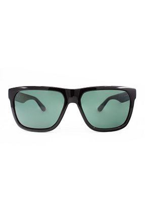 عینک آفتابی مشکی مردانه UV400 Lacoste - کد 97073652