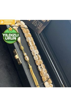تسبیح سفید کهربا Tesbih-i Hazır Tesbihçilik - کد 741682403