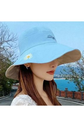 کلاه آبی زنانه کد 835114695