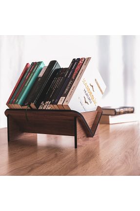 قفسه کتاب قهوه ای 12 cm İsfahan TA - کد 835139802