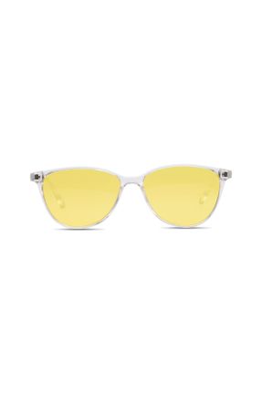 عینک محافظ نور آبی زرد زنانه 52 کد 835352919
