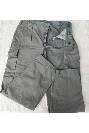 شلوار خاکی زنانه پارچه kho military design - کد 835152580