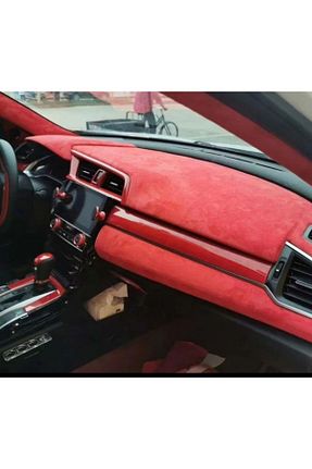 پارچه قرمز ALCANTARA - کد 833856470
