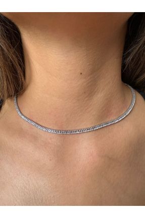 گردنبند جواهر زنانه کد 801920826