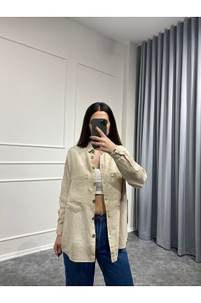 پیراهن طوسی زنانه اورسایز Sobce - کد 835250655