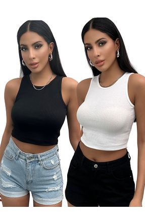 بلوز رنگی زنانه ساده Chicup - کد 835321681