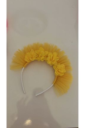 تاج زرد بچه گانه پلاستیک shopland - کد 835287237