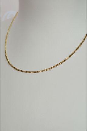 گردنبند جواهر زنانه استیل ضد زنگ کد 745544197