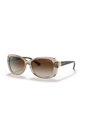 عینک آفتابی نارنجی زنانه UV400 Vogue - کد 286228152