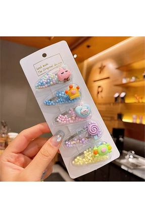 گیره سر رنگی بچه گانه الاستودین So Much Accesories - کد 385036580