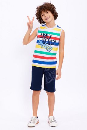ست بالاتنه و پائین تنه رنگی بچه گانه بافتنی Rolypoly - کد 239255165