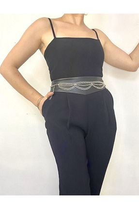 کمربند طوسی زنانه زنجیر Maiden moda - کد 135472070