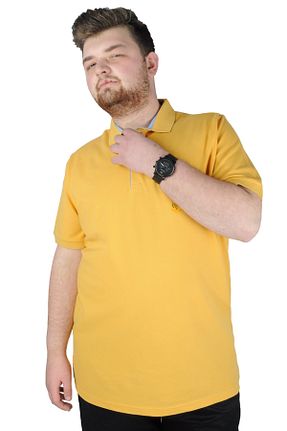 تیشرت سایز بزرگ زرد مردانه سایز بزرگ Modexl - کد 37545603