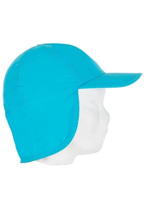 کلاه اسپرت فیروزه ای بچه گانه پلی استر Nabaiji - کد 315449880