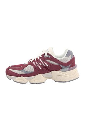 کفش اسنیکر زرشکی زنانه بند دار New Balance - کد 817954805