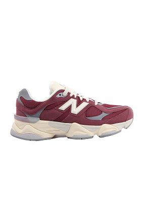 کفش اسنیکر زرشکی زنانه بند دار New Balance - کد 817954805